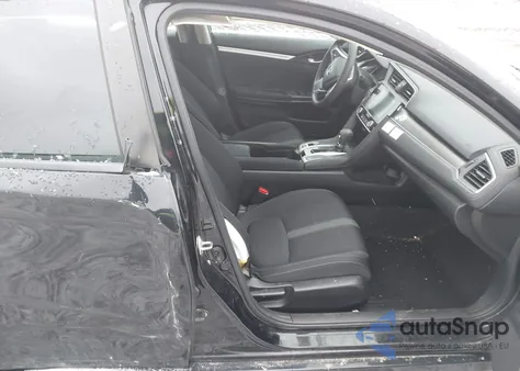 2018 Honda Civic Ex from USA, damaged, VIN 2HGFC2F75JH557521